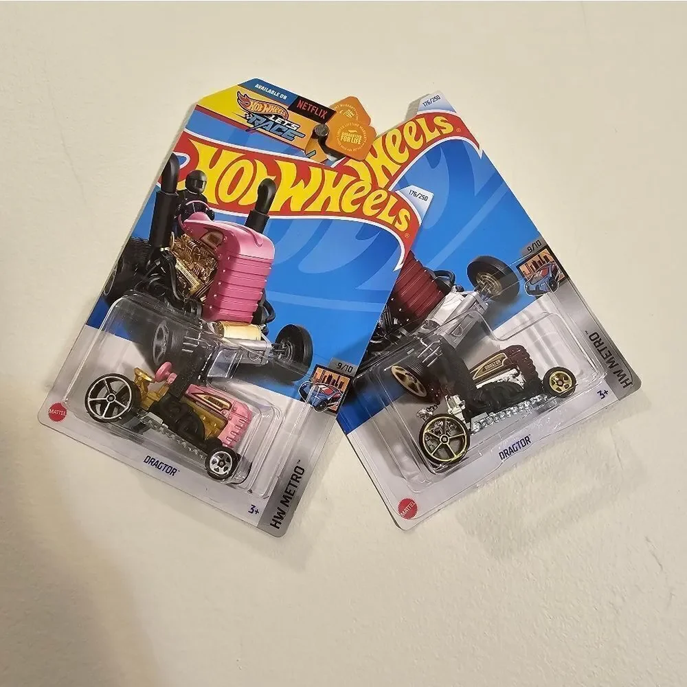 Hot Wheels Dragtor Tractor HW Metro Hotwheels Mainline 2024 Casting New